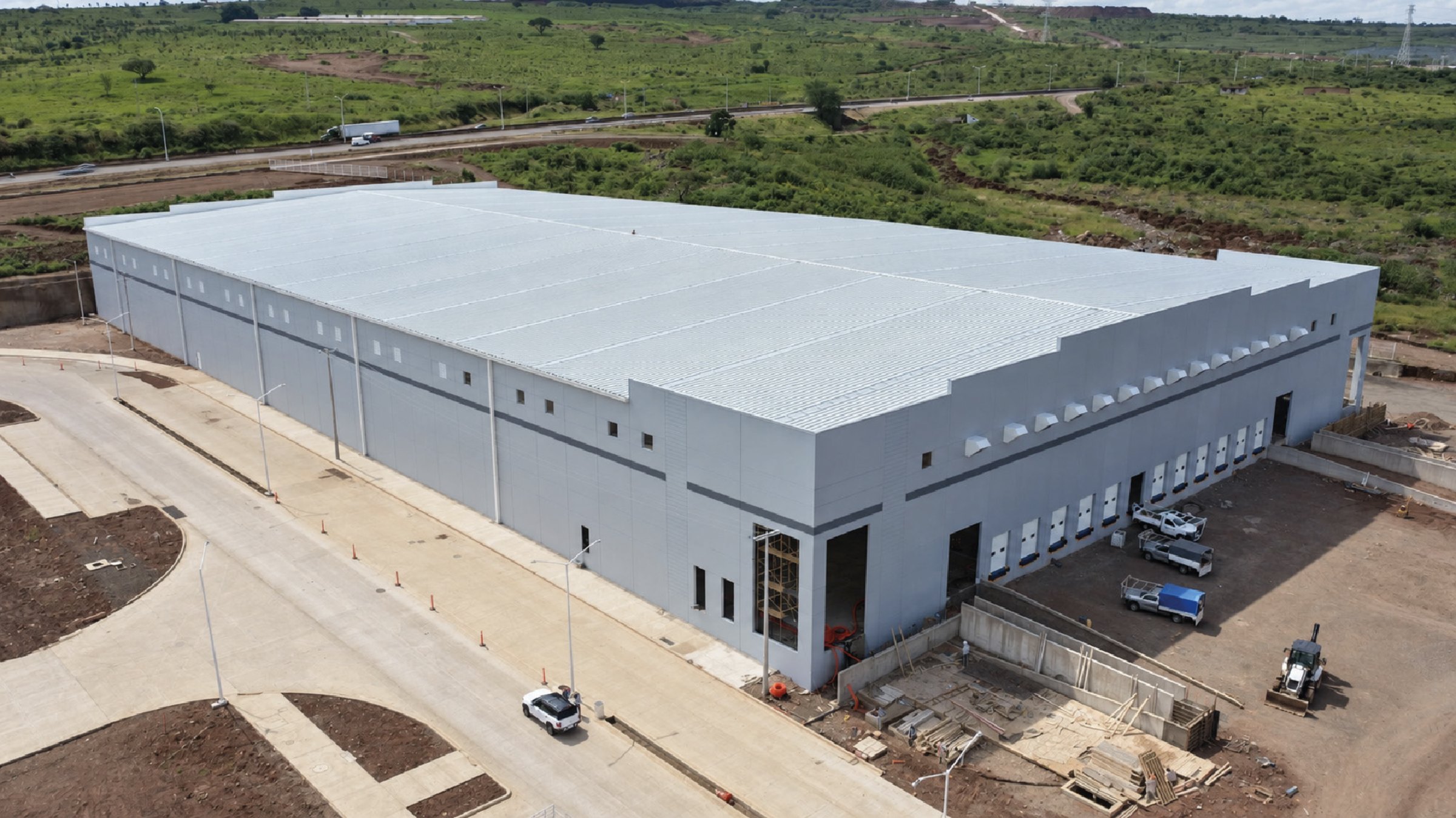 Spec Building 01, configuración front load